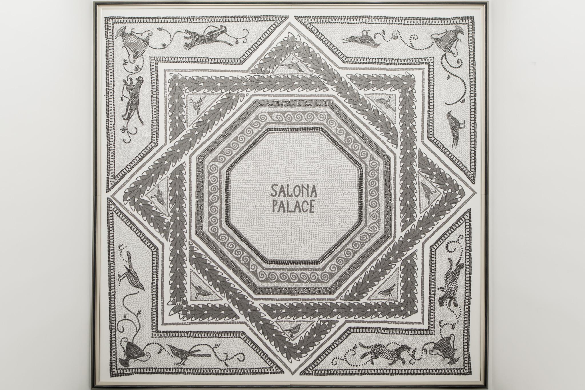 Hotel Salona Palace Ngoại thất bức ảnh